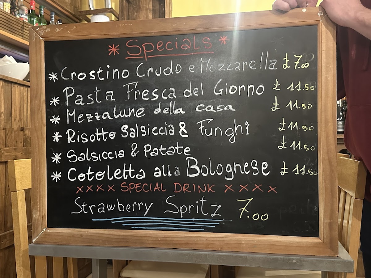 Menu Ristorante Caffe' Gustami-3