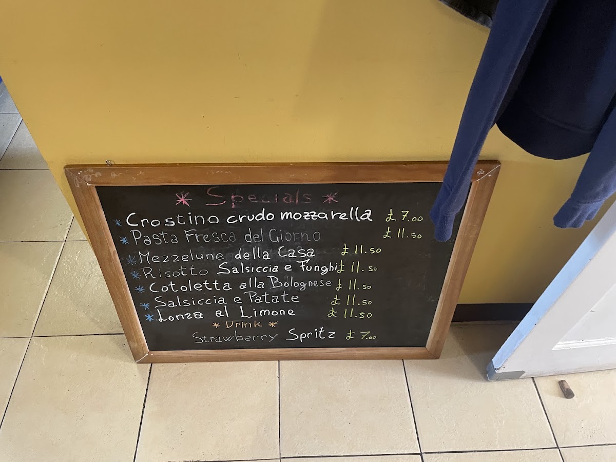 Menu Ristorante Caffe' Gustami-4