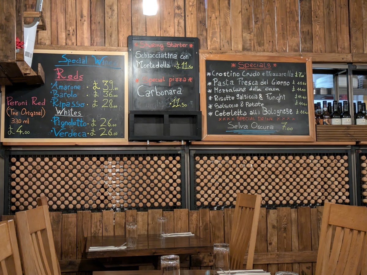 Menu Ristorante Caffe' Gustami-5