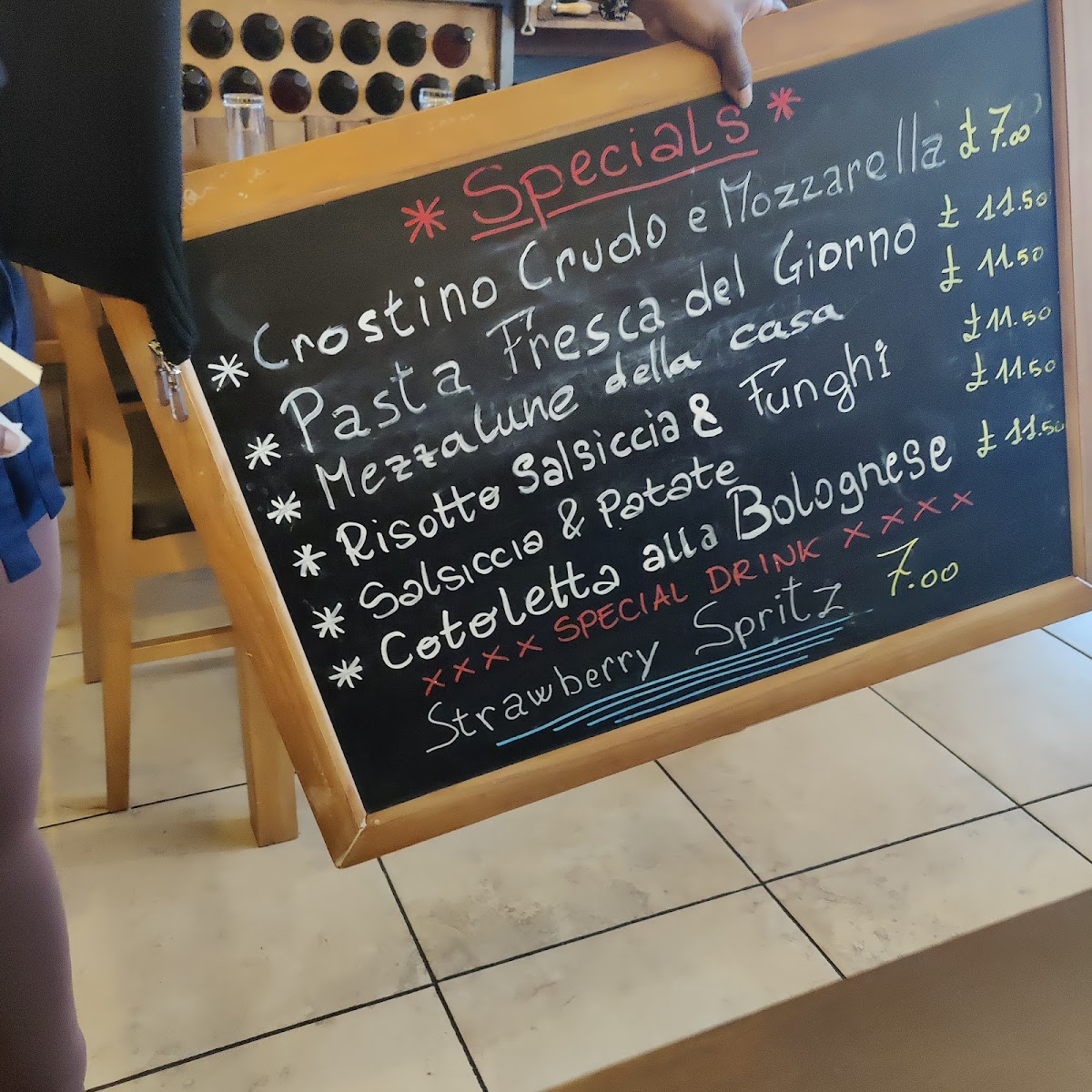 Menu Ristorante Caffe' Gustami-6