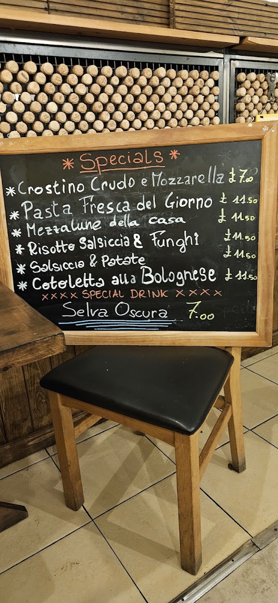 Menu Ristorante Caffe' Gustami-7
