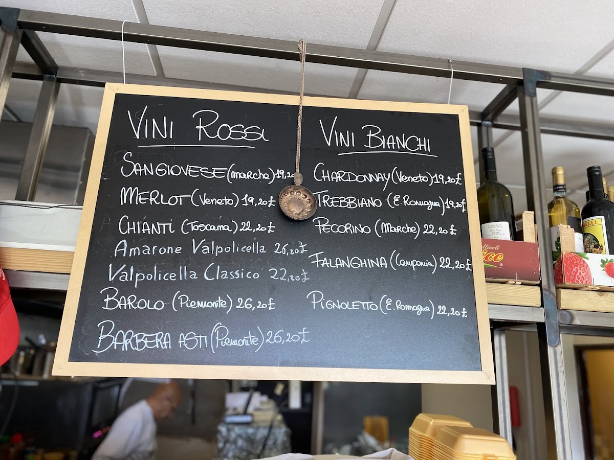 Menu Ristorante Caffe' Gustami-8